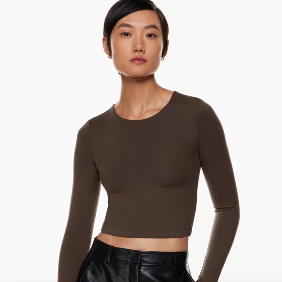 Babaton Contour Crew Longsleeve Top - Picture 3 of 3